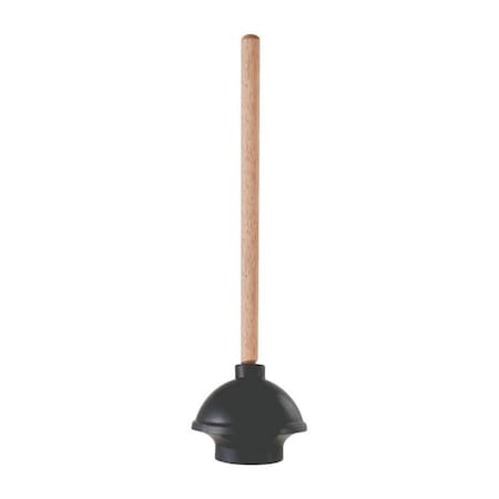Ldr Industries LDR Toilet Plunger 16 in. L X 6 in. D 512-A3309